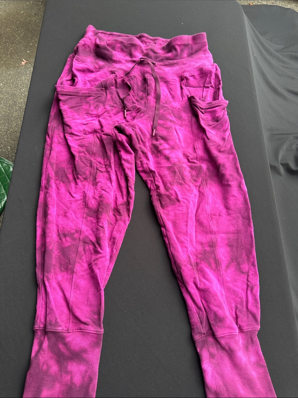 all in motion woman’s Berry Tie-Dye Leggings